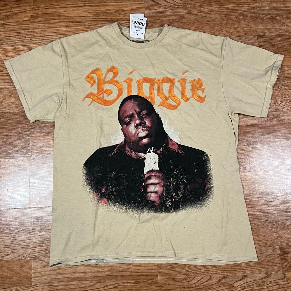 Notorious B.I.G‎ Biggie T Shirt Men’s Sz M New